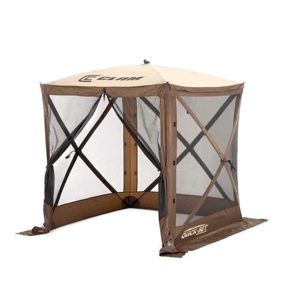 Set Traveler Camping Outdoor Portable Gazebo Canopy Shelter (2 Pack)