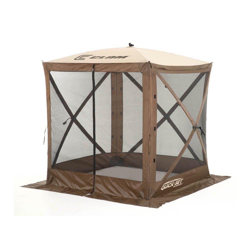 Set Traveler Camping Outdoor Portable Gazebo Canopy Shelter (2 Pack)
