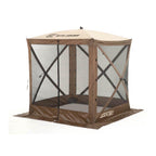 Set Traveler Camping Outdoor Portable Gazebo Canopy Shelter (2 Pack)