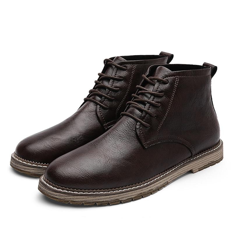 Shoes - Men Genuine Leather Boots