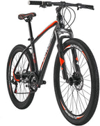YH-X5 Mountain Bike Aluminum Frame 27.5 inch Wheels 21 Speed Shifter Dual Disc Brakes Front Suspension Bicycle for Mens