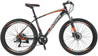 YH-X5 Mountain Bike Aluminum Frame 27.5 inch Wheels 21 Speed Shifter Dual Disc Brakes Front Suspension Bicycle for Mens