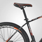 YH-X5 Mountain Bike Aluminum Frame 27.5 inch Wheels 21 Speed Shifter Dual Disc Brakes Front Suspension Bicycle for Mens