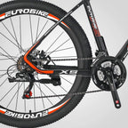 YH-X5 Mountain Bike Aluminum Frame 27.5 inch Wheels 21 Speed Shifter Dual Disc Brakes Front Suspension Bicycle for Mens