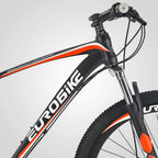 YH-X5 Mountain Bike Aluminum Frame 27.5 inch Wheels 21 Speed Shifter Dual Disc Brakes Front Suspension Bicycle for Mens