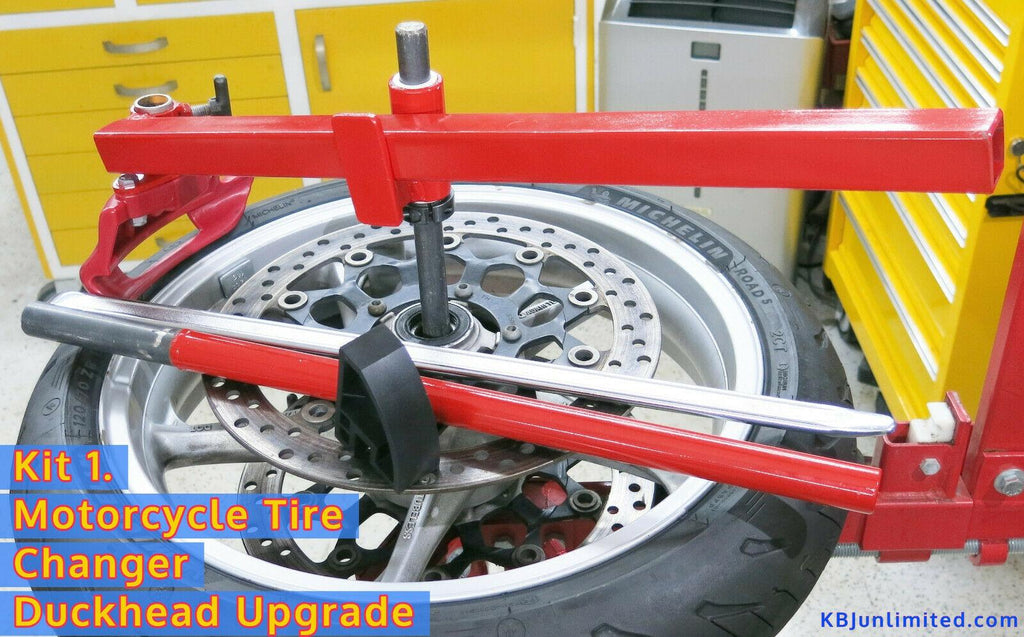 Unlimited Duckhead Upgrade for Harbor Freight. Motorcycle Manual Tire Changer