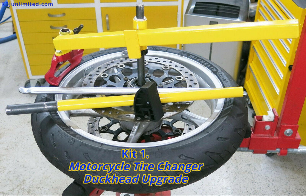 Unlimited Duckhead Upgrade for Harbor Freight. Motorcycle Manual Tire Changer