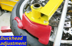 Unlimited Duckhead Upgrade for Harbor Freight. Motorcycle Manual Tire Changer
