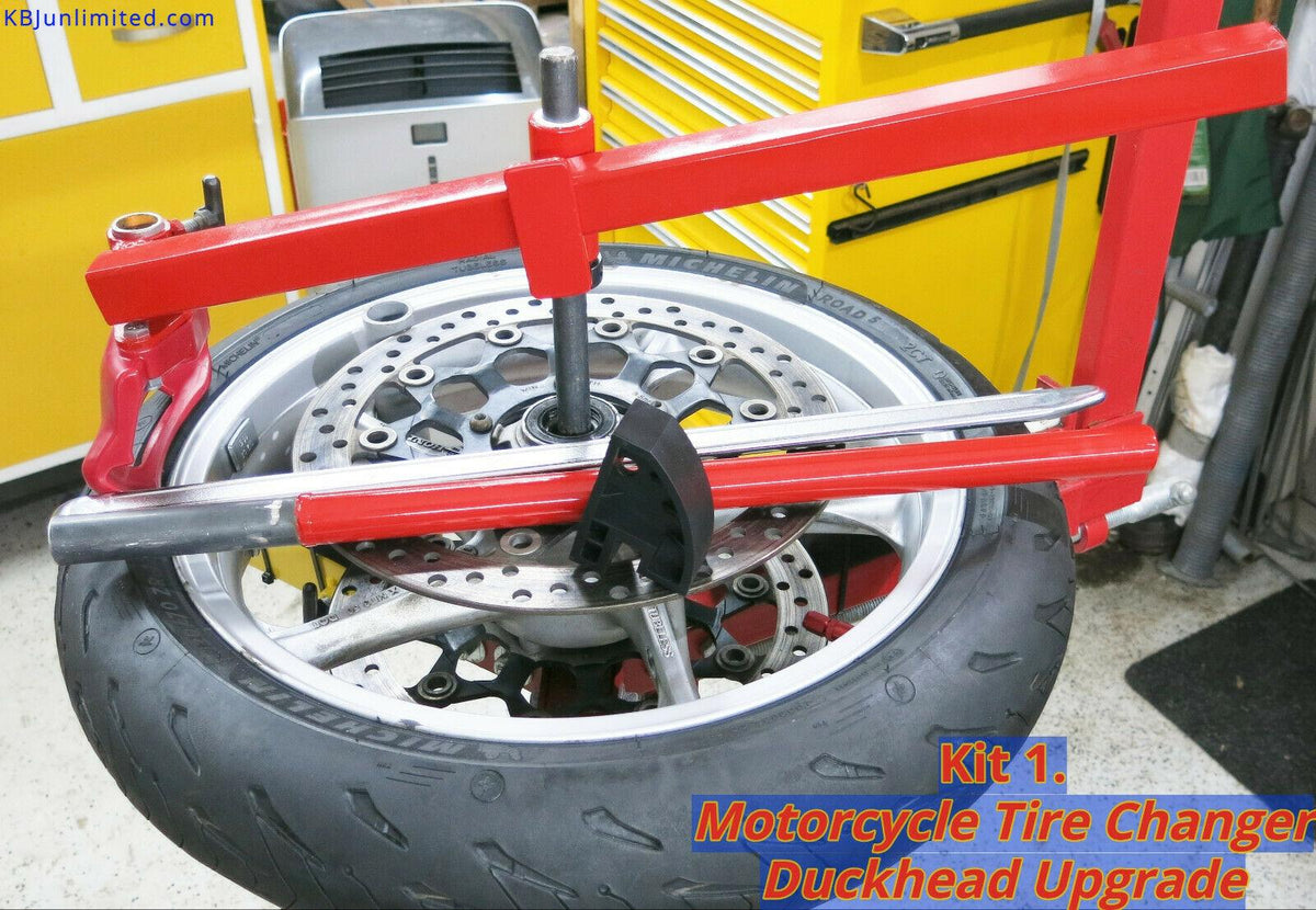 Unlimited Duckhead Upgrade for Harbor Freight. Motorcycle Manual Tire Changer