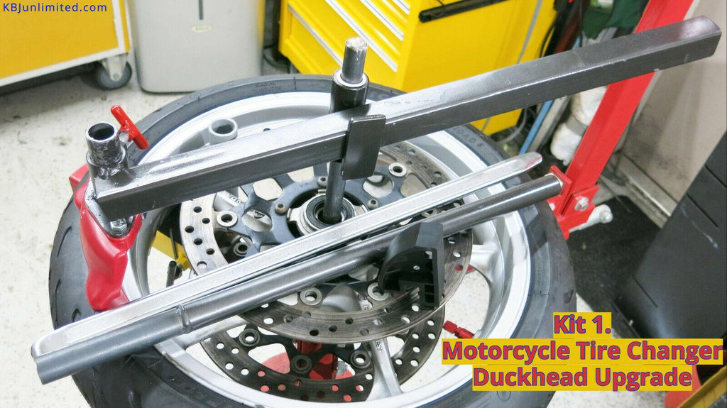 Unlimited Duckhead Upgrade for Harbor Freight. Motorcycle Manual Tire Changer
