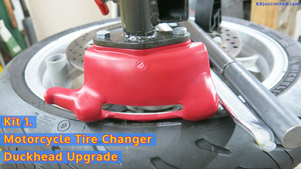Unlimited Duckhead Upgrade for Harbor Freight. Motorcycle Manual Tire Changer