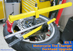 Unlimited Duckhead Upgrade for Harbor Freight. Motorcycle Manual Tire Changer