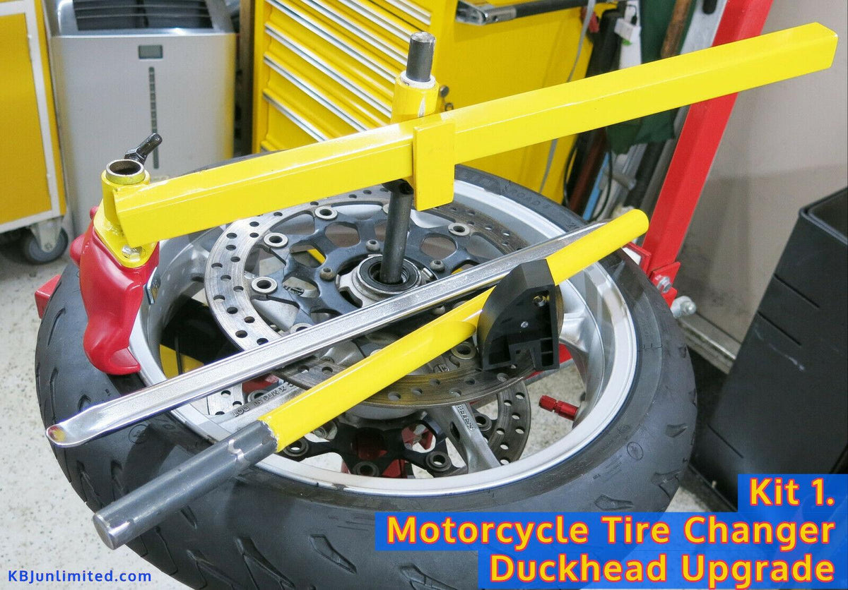 Unlimited Duckhead Upgrade for Harbor Freight. Motorcycle Manual Tire Changer
