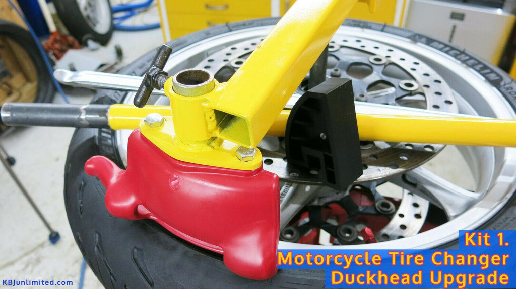 Unlimited Duckhead Upgrade for Harbor Freight. Motorcycle Manual Tire Changer