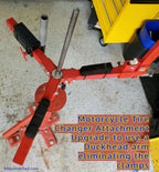 Unlimited Duckhead Upgrade for Harbor Freight. Motorcycle Manual Tire Changer
