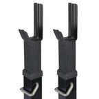 2pcs Adjustable Rack Standard Solid Steel Squat Stands Barbell Press Bench