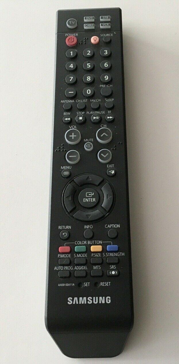 samsung tx-t2793h 27" digital 4:3 hdtv, hdmi color tv w/remote &amp; manual, 2007