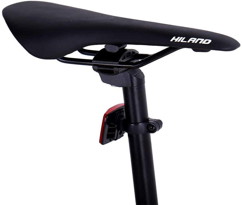 Hiland Road Bike 700C City Commuter Bicycle with 14 Speeds Drivetrain Black 54 cm Steel Frame