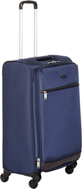 74 cm Navy Blue Softsided Check-in Trolley