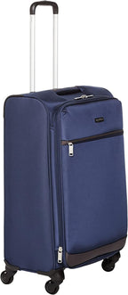 74 cm Navy Blue Softsided Check-in Trolley