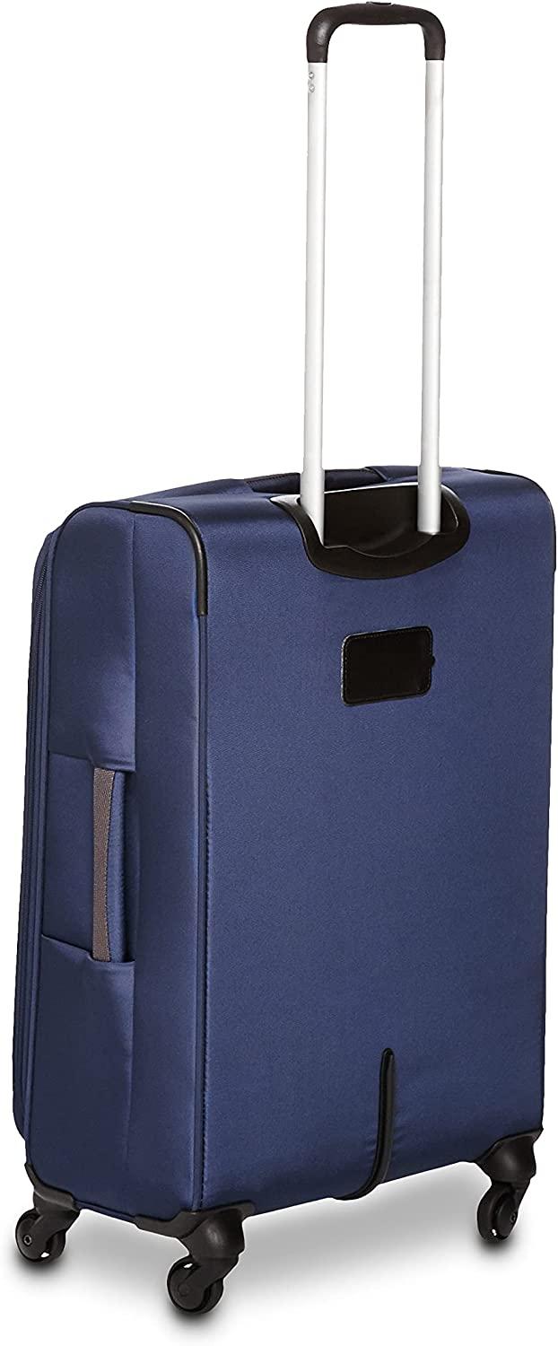 74 cm Navy Blue Softsided Check-in Trolley