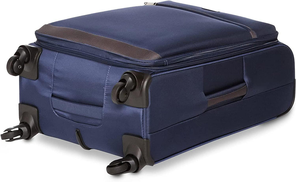 74 cm Navy Blue Softsided Check-in Trolley