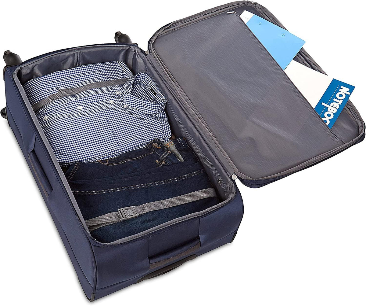74 cm Navy Blue Softsided Check-in Trolley