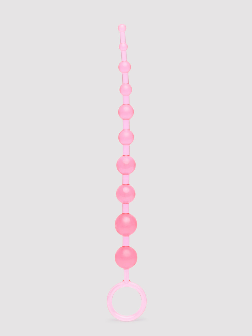 BASICS Anal Beads 10 Inch , Pink