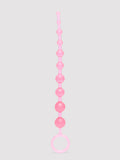 BASICS Anal Beads 10 Inch , Pink