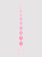 BASICS Anal Beads 10 Inch , Pink