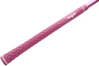 Majek Pink Ladies Golf Hybrids Irons Set Womens Best All True Hybrid Ultra Light Weight Forgiving Fuchsia Woman Complete PackaIncludes 4 5 6 7 8 9 PW SW All Lady Flex Utility Clubs