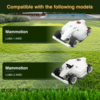 [Upgrade] 2Pcs Blade Discs + 14Pcs Blades Compatible with  LUBA 1 AWD and LUBA 2 AWD (up to Model Year 2024), Robotic Lawn Mower Blade Disc
