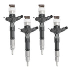 2006 Toyota RAV 4PCS 2.2D-4D 4WD 4PCS Fuel Injectors 23670-0R020 095000-6041 095000-6042 Generic