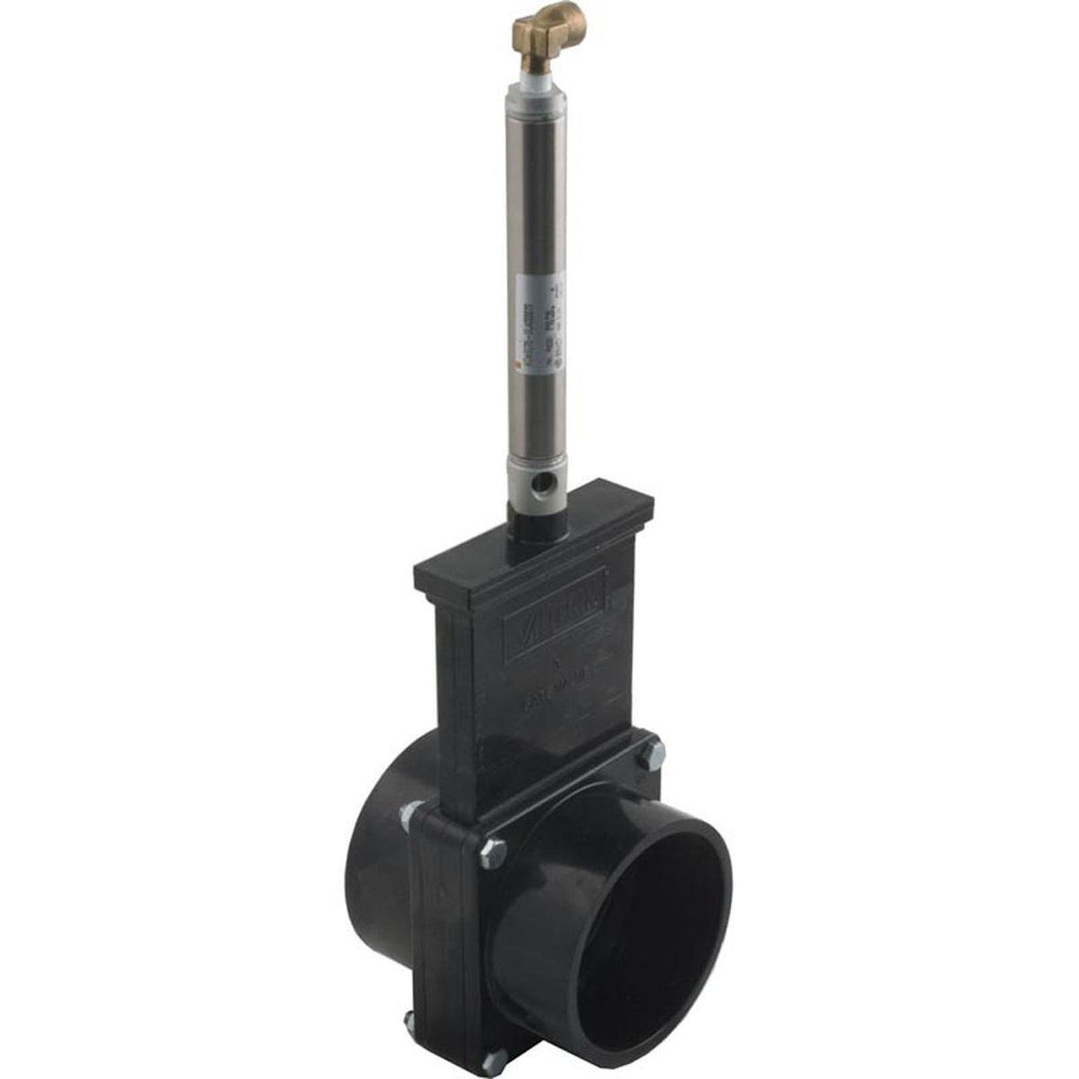 Valterra Products Gate Valve, 3 pc Pneumatic, Valterra, 3"s x 3"s, 30psi