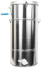 tbvechi 2 frame manual honey extractor, stainless steel beekeeping tool honey drum for apiaries and family