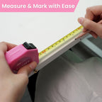 Pink Tool Set for Women 136-Piece Small Tool Kit for Home Repairs | Household Toolbox Storafor Girl, Portable Hand Tool Kit for Home, Car Repair, Perfect Gift for Ladies