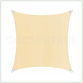 20 ft. x 20 ft. 260 GSM Reinforced (Super Ring) BeiSquare Sun Shade Sail