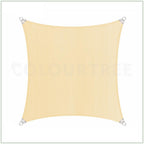 20 ft. x 20 ft. 260 GSM Reinforced (Super Ring) BeiSquare Sun Shade Sail