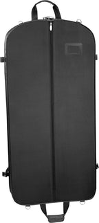 Premium Travel Garment Bag, Black, 52-Inch
