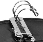 Premium Travel Garment Bag, Black, 52-Inch