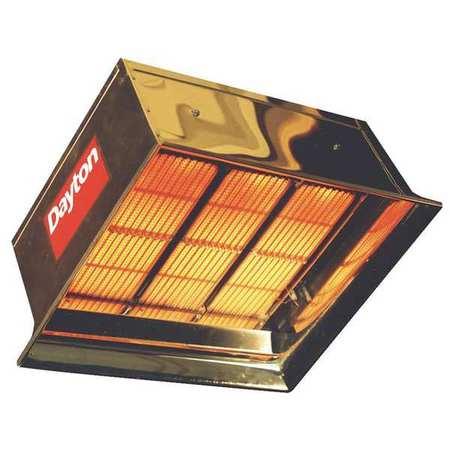 Gas Infrd Flat Panel Heater,LP,90000BtuH