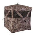 66 in. x 55 in. x 55 in. Care Taker Polyester Kryptek CamouflaGround Blind