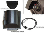 Hound Heater Dog House Furnace Deluxe With Cord Protector 110v HHF-PC NEW
