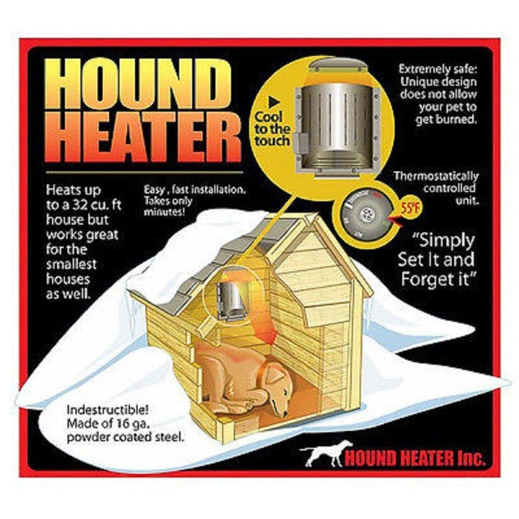 Hound Heater Dog House Furnace Deluxe With Cord Protector 110v HHF-PC NEW