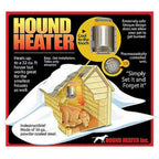 Hound Heater Dog House Furnace Deluxe With Cord Protector 110v HHF-PC NEW
