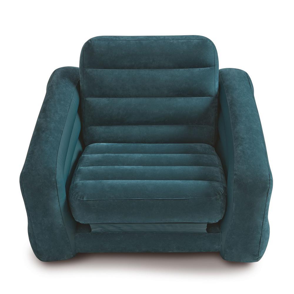 Queen Inflatable Pull-Out Sofa Bed Plus Inflatable Pull-Out Chair Sper