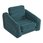 Queen Inflatable Pull-Out Sofa Bed Plus Inflatable Pull-Out Chair Sper