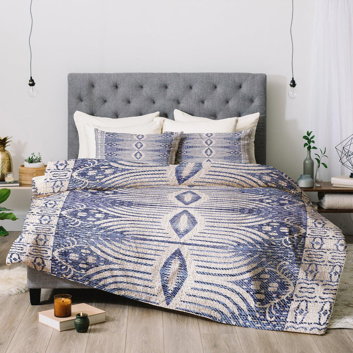 Holli Zollinger French Linen Tribal Ikat Comforter by Deny s