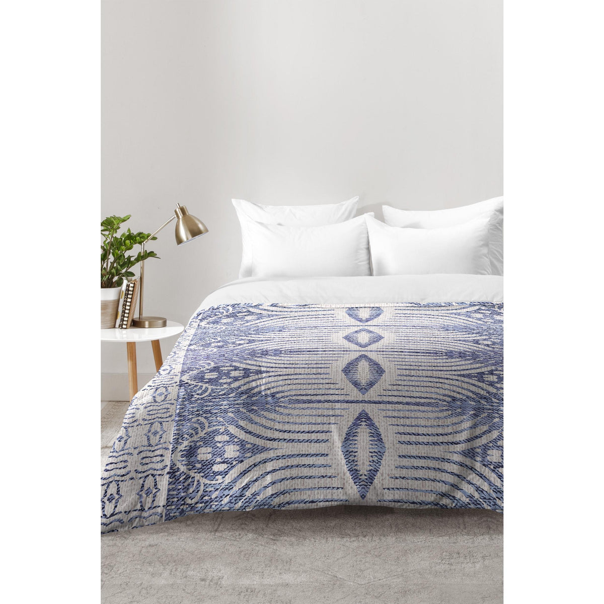 Holli Zollinger French Linen Tribal Ikat Comforter by Deny s