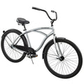 Huffy Cranbrook Cruiser Bicycle,Silver comfort Bike Fast Shipping